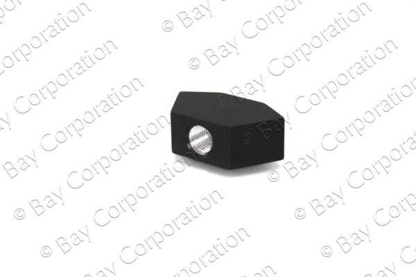 DISS Y-Block, 1/4" NPT Female All Ports - Image 2