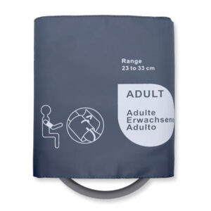 Blood Pressure Cuff Adult, Single Tube