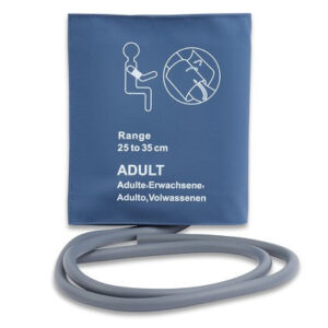 Blood Pressure Cuff Adult, Double Tube