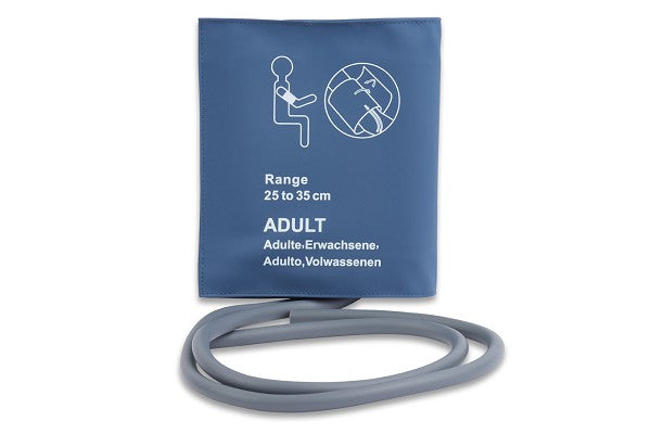 Blood Pressure Cuff Adult, Double Tube