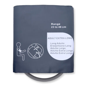 Blood Pressure Cuff Adult Long, Double Tube