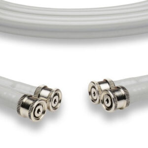 NIBP Double Tube Hose - Dinamap Female Screw to Dinamap Female Screw