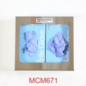 Double Glove Box, vertical