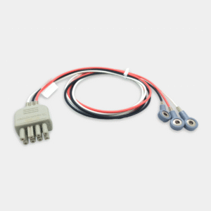 ECG Lead Set Nihon Kohden 3-Lead Snap