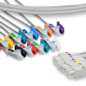 EKG 10-Lead Set Pinch - GE Multi-Link CAM-14 & MAC Series