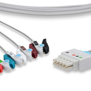 ECG Lead Set Datex Ohmeda 5-Lead Shielded