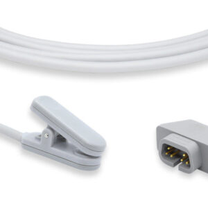 SpO2 Sensor Adult Ear Clip with Vet Lingual Adapter - Criticare