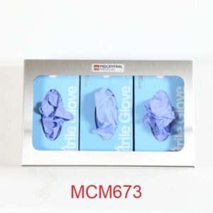 Triple Glove Box, vertical