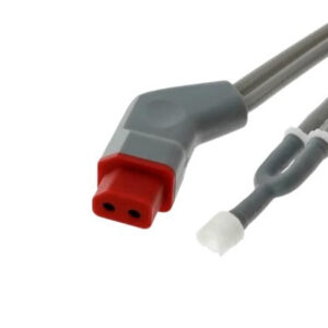 NIBP Double Tube Hose - Nihon Kohden to Female Twist