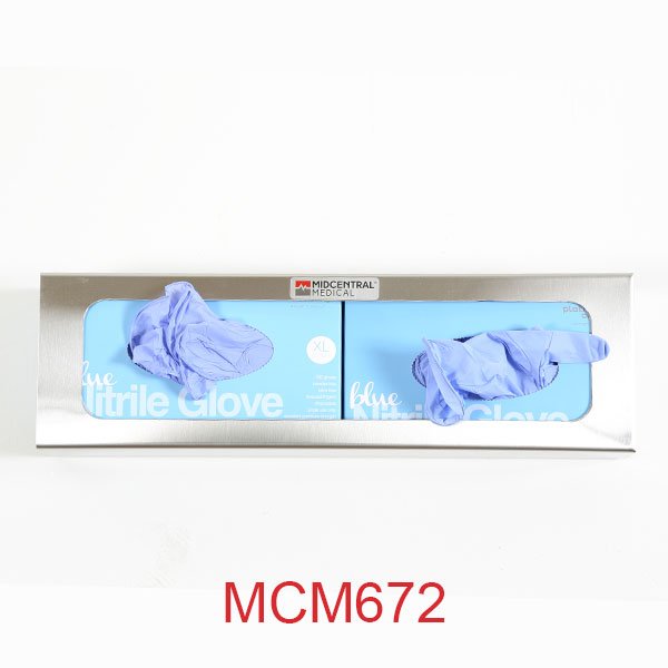 Double Glove Box, horizontal